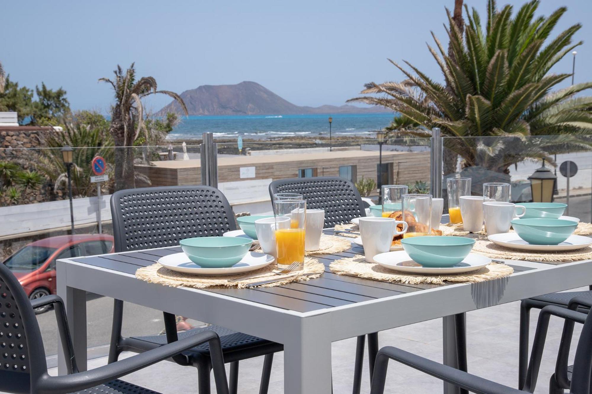 Apartment Holiday 2 Beachfront Corralejo By Holidays Home Exterior foto