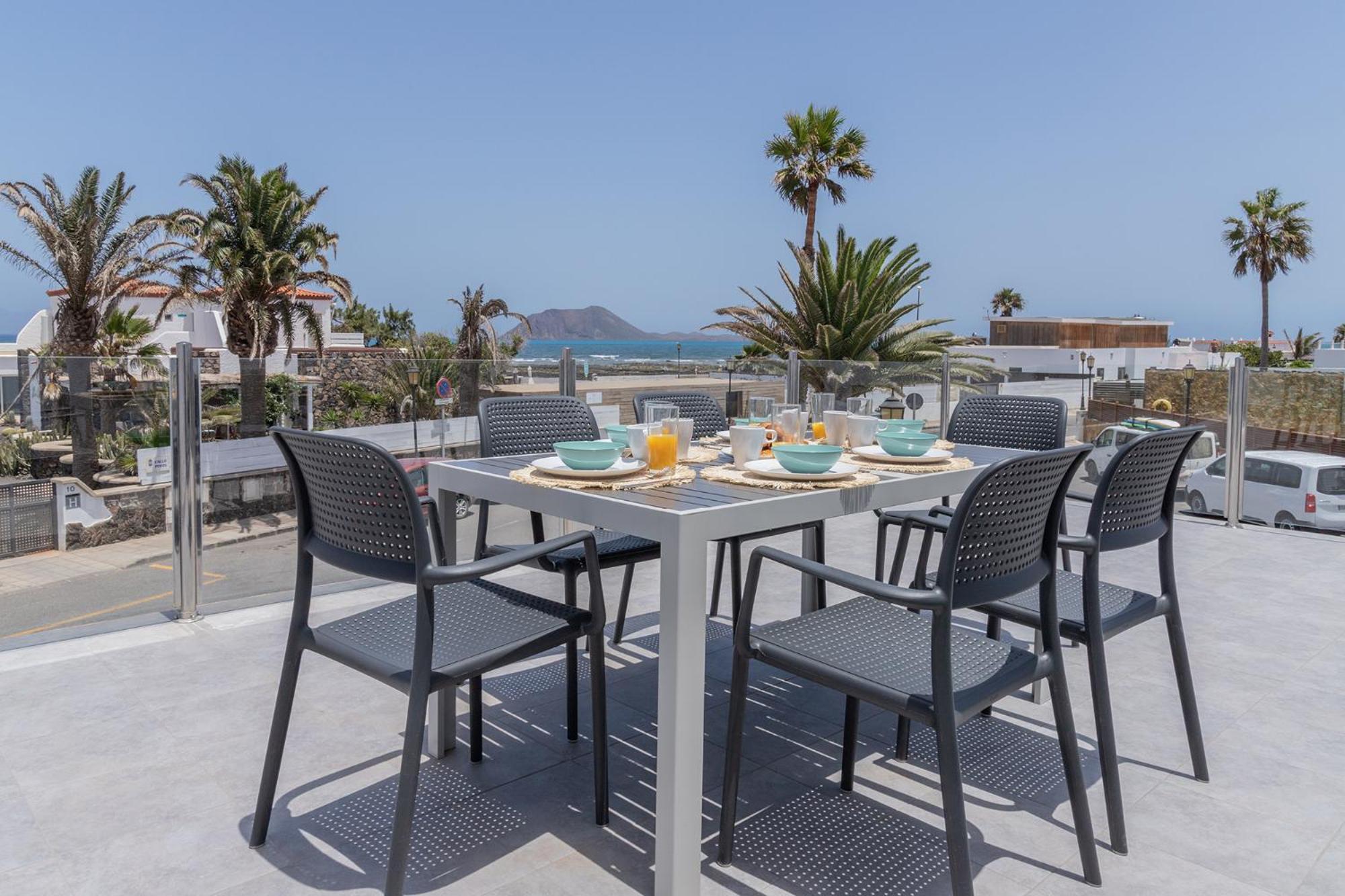 Apartment Holiday 2 Beachfront Corralejo By Holidays Home Exterior foto